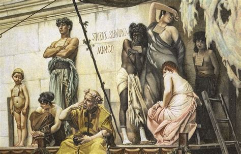 SLAVERY IN ANCIENT ROME Pocketmags Com