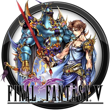 Final Fantasy V Icon By Andonovmarko On Deviantart