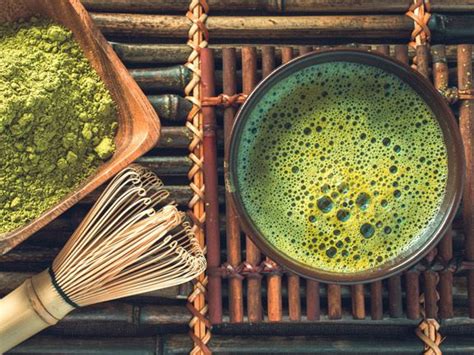 Matcha Tee Wirkung und Vergleich mit Grünem Tee