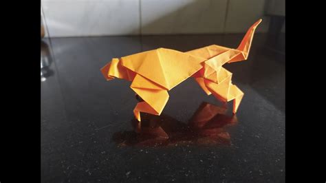 How To Make A Paper Tiger Tutorial Origami Tiger International