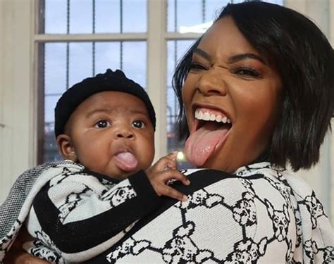 Gabby douglas became the first african. Gabrielle Union Shares Cute Video Of Baby Kaviaa And ...
