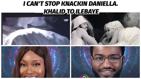 Khalid Why I Cant Stop Knacking Daniella On Tv Khalid Lied To His Mum About No SÉxx On Tv