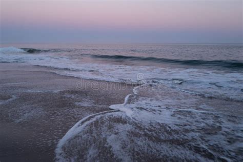 Blue Calm Sea In Tropical Beach Tranquil Ocean Waves Stock Photo
