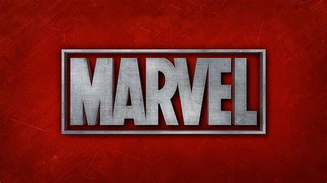 Hd Wallpaper Marvel Logo Marvel Comics Red Text Western Script