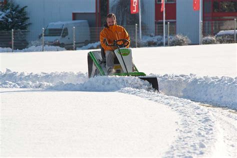 Etesia Snow Plough Etesia Ride On Mower Snow Plough Attachment