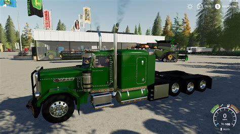 Pete 389 Heavy Ve1 V10 Fs19 Landwirtschafts Simulator 19 Mods Ls19