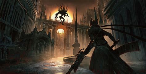 Video Game Bloodborne Hd Wallpaper By Colin Searle