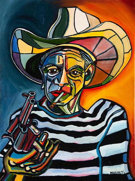 Paulo Picasso Painting