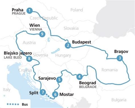 Discover The Lesser Known Eastern Europe By Train With A Eurail Pass