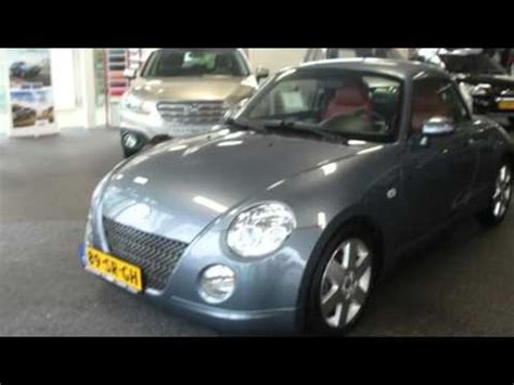 Daihatsu Copen 1 3 16V YouTube