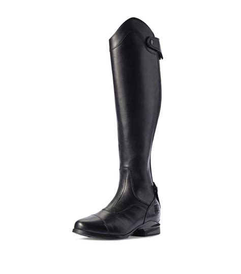 Ariat Leather Nitro Max Tall Riding Boots In Black Lyst