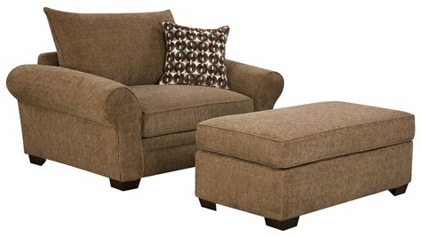 Perfect Chairs With Ottomans For Living Room Homesfeed