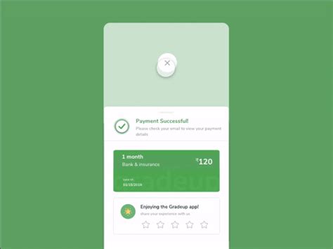 Gradeup Payment Successful Drawer By Saurabh Rai On Dribbble