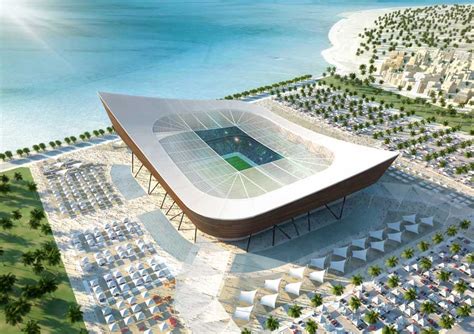 And definitely all the stadiums are to be surrounded with large solar panels. World Cup Stadiums Qatar Buildings, FIFA World Cup - e ...