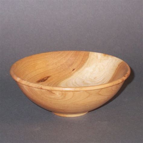 Turned Wood Bowl 22 Toms Woodcrafts