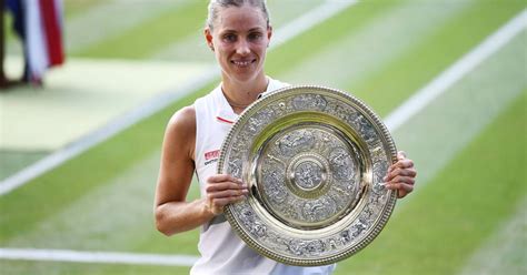 Angelique Kerber Se Proclama Campeona De Wimbledon Por Primera Ocasi N
