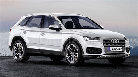 2017 Audi Q5 Speculative Render Sees Into The Future
