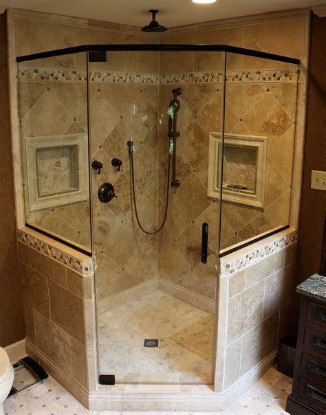Rectangle Tile Shower Stall Designs Three Strikes And Out