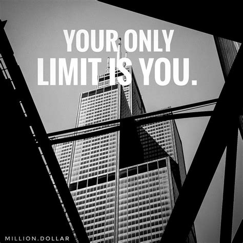 Nothing Can Stop You Inspirational Quotes Quotes Your Only Limit Is You