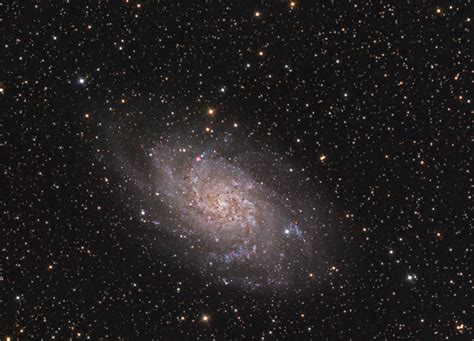 M33 Triangulum Galaxy Astroveto