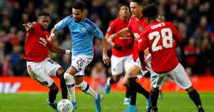 Manchester city vs manchester united. Man City vs Man Utd predicted line-ups for Carabao Cup ...
