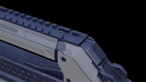 Can Tuncer Halo 5 Battle Rifle Hires