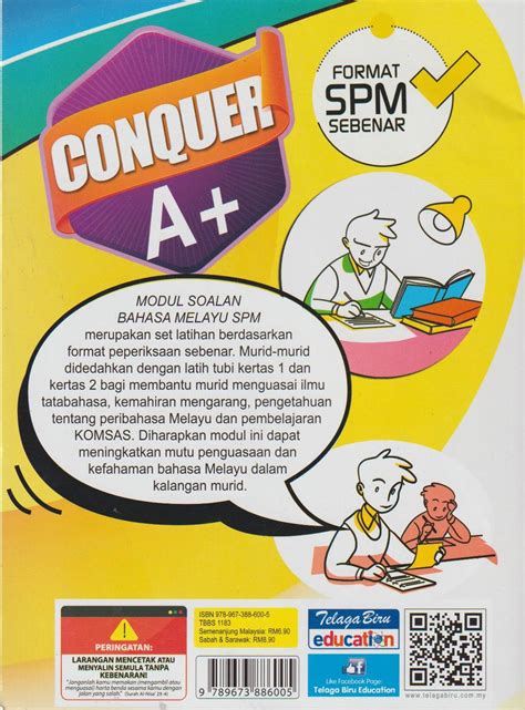 Flipped classroom bahasa melayu tahun 2. TelagaBiru 21: Conquer A+ Modul Bahasa Melayu SPM