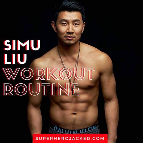 In particular, 2018's black panther marked a watershed moment, he says, especially. Simu Liu Workout Routine and Diet Plan: Train like Marvel ...