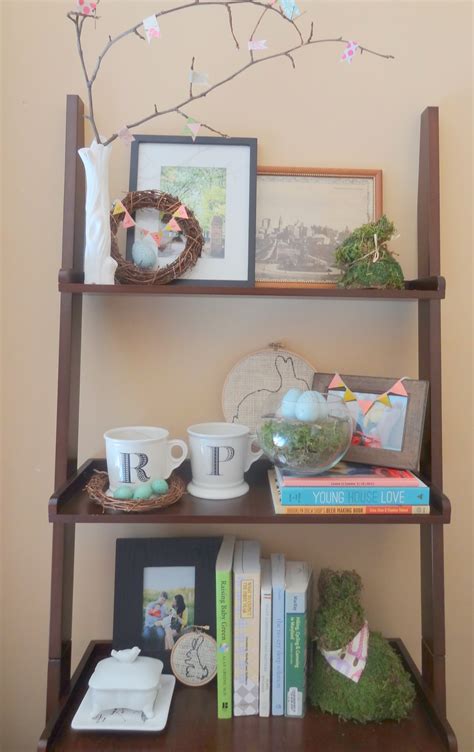 Spring Shelf Styling Teach Love Craft
