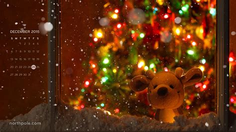 Free Wallpaper: December is Here! - Elf Blog
