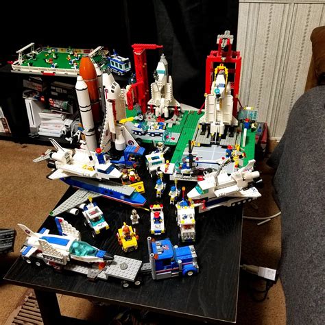 My Lego Space Shuttle Collection The Vintage Are My Favorite Rlego
