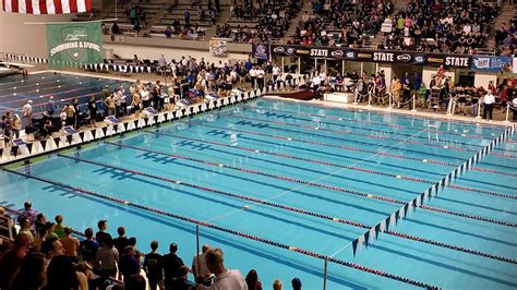 100 Fly Finals 2018 Hs State Youtube