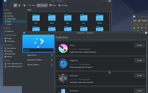 Instalar Kde Plasma En Arch Linux