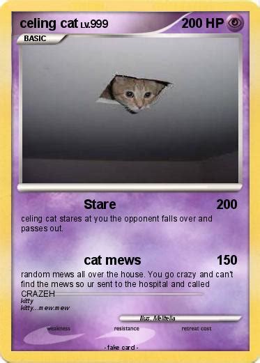 Discover a wide range of pokemon cards at chaos cards, the premier source for pokemon cards store in the uk. Celing Cat pokemon card by Melltella on DeviantArt