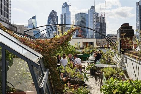 Best Rooftop Bars In Shoreditch Food And Drink Dose