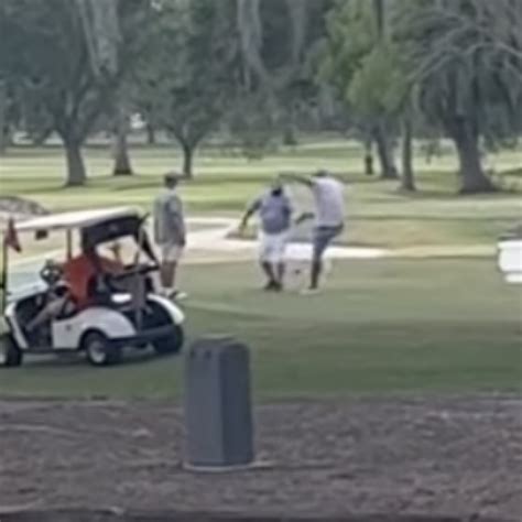 Crazy Fight On Golf Course Ends With Humiliating Failed Kick And An All
