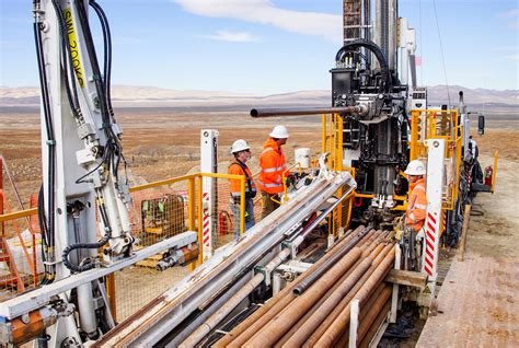 Drilling Boart Longyear Adds New Rigs To Meet The Demand Of Expanding