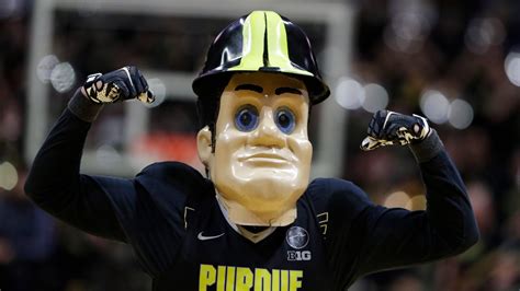 Purdue Pete Voted Creepiest Second Worst Mascot In The Ncaa