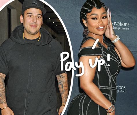 Blac Chyna And Rob Kardashian Reach Very Last Minute Settlement In
