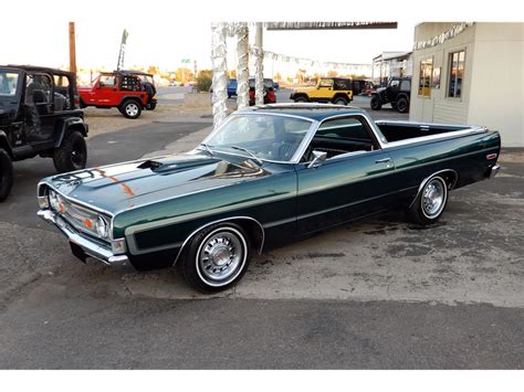1969 Ford Ranchero For Sale Cc 1174438