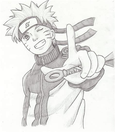 Naruto Drawing Pencil Easy Narutojullle