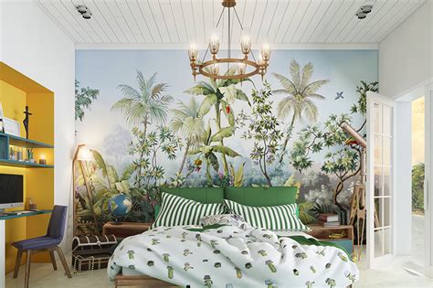 20 Modern Bedroom Wallpaper Design Ideas Design Cafe