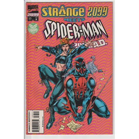Spider Man 2099 33 Strange 2099 1995 Close Encounters