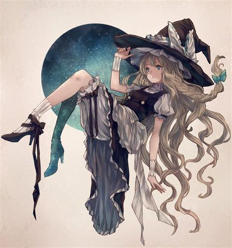 Twitter Anime Witch Anime Art Girl Anime Artwork