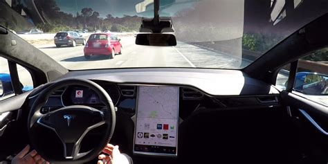 Take A Ride In A Fully Autonomous Tesla Today Video