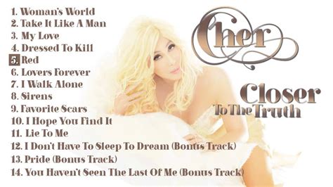 Cher Closer To The Truth Album Trailer Youtube