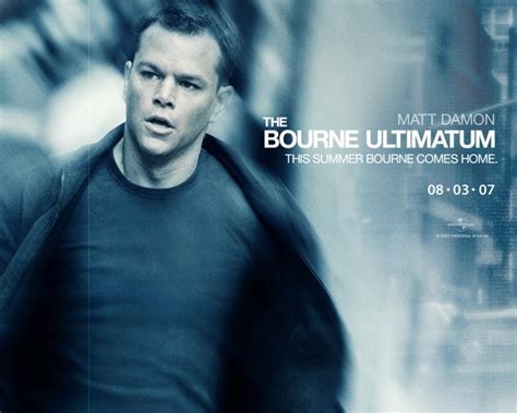 The Bourne Ultimatum 2007 Paul Greengrass The Mind Reels
