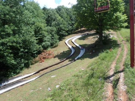 Alpine Slide And Chair Lift On Upper Right Picture Of