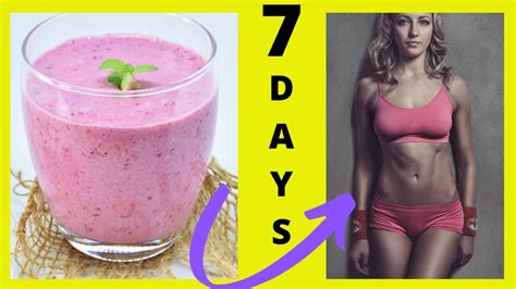 7 Day Protein Shake Diet Results Day 7 Its Over 12 Pounds Down Youtube