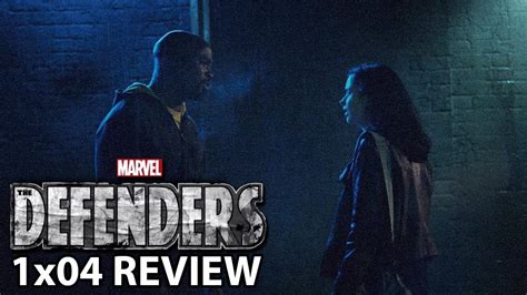 Marvels The Defenders Season 1 Episode 4 Royal Dragon Review Youtube